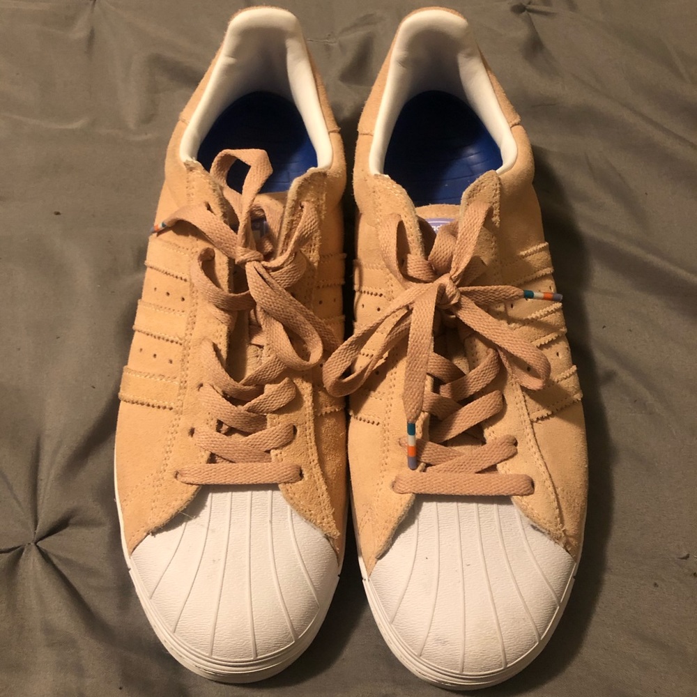 Unisex Adidas Superstar Vulc Adv Skate CG4839
